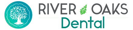 river oaks dental logo transparent